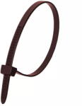 Dedra Coliere din plastic maro 7, 6x370mm 100buc (11F76372) - pcone