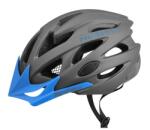 Nexelo Kerékpár sisak Nexelo Straight L(58-61) szürke-kék