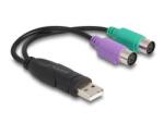 Delock 61051 USB-PS/2 adapter (61051)