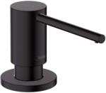 Hansgrohe A41 folyékony szappan és mosogatószer adagoló, matt fekete 40438670 (40438670) (40438670)