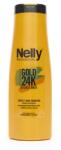 Nelly Professional Sampon pentru par gras Gold 24K, 400ml, Nelly Professional