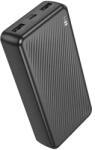 BOROFONE Baterie externa "BJ55A", 20000mAh, 10W, 2 x USB; 1 x USB Type-C, 1 x Micro USB, total 5V/2A, negru - pcone