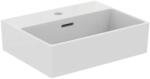 Ideal Standard Extra - Mosdókagyló 450x350 mm, túlfolyóval, csapfurattal, fehér színben T373201 (T373201)