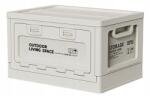 Inlea Kemping box, autó csomagtartó rendszerező - Világosszürke (IA-KX3281)