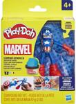 Hasbro Set de joaca cu figurina, Play-Doh, Marvel, Captain America, G0056 Figurina