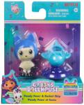 Gabby's Dollhouse Set figurina si accesoriu, Gabbys Dollhouse, Pandy Paws si Rocket Ship, 20149929 Figurina