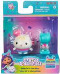 Gabby's Dollhouse Set figurina si accesoriu, Gabbys Dollhouse, Cakey Cat si Cake Mixer, 20149925 Figurina