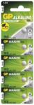 GP Batteries Batteries Alkaline Cell 192F Egyszer használatos elem SR41 Lúgos (GPLR41)