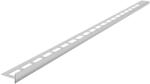 Sapho NOK inox lejtésadó profil épített zuhanytálcához BALOS 12mm vastag 120cm hosszú (SPD1212-L) (SPD1212-L)