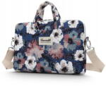 Canvaslife Husa CANVASLIFE BRIEFCASE LAPTOP 15-16 BLUE CAMELLIA Geanta, rucsac laptop
