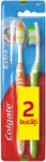 Colgate четка за зъби, Extra clean, 2 броя