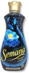 Semana омекотител за пране, Moon flower, Midnight Blue, 66 пранета, 1650мл