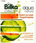 Bilka aqua natura хидратиращ крем за лице, 40мл