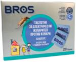 BROS таблетки за електрически изпарител против комари, 20 броя - taxta-magazini - 6,20 лв