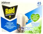 Raid електрически изпарител срещу комари и тигрови комари, Essential, машинка с течен пълнител, 21мл