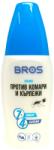 BROS лосион против комари и кърлежи 100мл - taxta-magazini