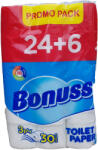  Bonuss тоалетна хартия, 30 броя х 65гр
