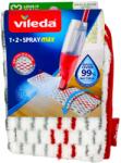 Vileda моп 1-2 спрей max за почистване на подови повърхности, Резерва, 1 брой
