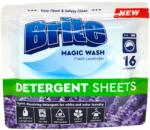  BRITE перилен препарат ленти, Magic wash, 16 пранета, Fresh Lavender, Универсално пране
