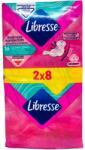 Libresse дамски превръзки, Ultra Long, 16 броя