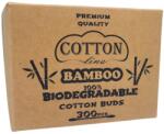  COTTON LINE клечки за уши, Биоразградими, Bamboo, 300 броя