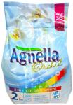  Agnella прах за пране, 2кг, 27 пранета, 2в1 Цветно и бяло пране, Орхидея