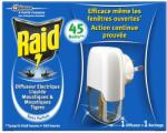 Raid електрически изпарител срещу комари и тигрови комари, машинка с течен пълнител, 21мл