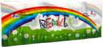  Renkli носни кърпи бели 3 пласта, С аромат, 10бр