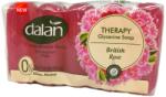 Dalan тоалетен сапун, Глицеринов, 5х70гр, Роза