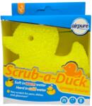  AIRPURE домакинска гъба, Scrub-a-Duck, 1 брой, Син