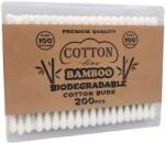 COTTON LINE клечки за уши, Bamboo, 200 броя