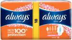 Always ultra дамски превръзки, normal duo fresh, 18 броя
