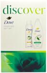 Unilever DOVE подаръчен комплект, Дамски, Discover, Fresh care, Душ гел, Дезодорант