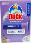 DUCK ароматизатор за тоалетна чиния, Свеж диск, Лавандула, 36мл