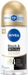Nivea рол-он дамски, Black & white invisible, 50мл, Silky Smooth