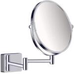 Hansgrohe Oglinda cosmetica, 188 mm, 3X rotativa, crom lucios , Hansgrohe AddStoris 41791000 41791000 (41791000)