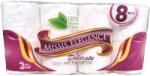  Missis elegance тоалетна хартия, Ароматизирана, 8 броя х 75гр, Лилава