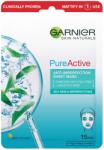 Garnier памучна маска за лице, Pure Active, 1 брой