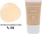  BROOKLIN течен фон дьо тен, Studio, Номер 01