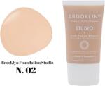  BROOKLIN течен фон дьо тен, Studio, Номер 02