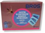BROS таблетки за електрически изпарител против комари, 20 броя - taxta-magazini - 5,40 лв