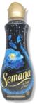 Semana омекотител за пране, Midnight blue, 38 пранета, 950мл