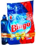  Bingo прах за пране+веро 500мл, За всички цветове, 2кг