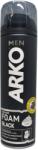  ARKO пяна за бръснене, Black, 200мл
