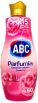  ABC парфюмен омекотител за пране, 60 пранета, 1440мл, Romantik Gul
