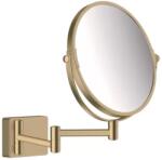 Hansgrohe Oglinda cosmetica, 188 mm, 3X rotativa, bronz satinat (brushed bronze), Hansgrohe AddStoris 41791140 41791140 (41791140)