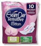  EVERYDAY дамски превръзки, Sensitive, Maxi night, 10 броя