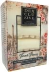  DEX тоалетен крем сапун, 4 х 100гр, French flowers