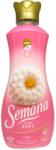 Semana омекотител за пране, 1200мл, 60 пранета, Super Soft, Care