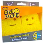  SCRUB DADDY Dish daddy гъба резерва, 2 броя